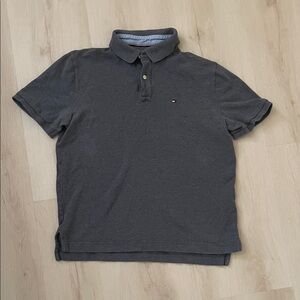 Tommy Hilfiger Men’s Dark Gray Polo Shirt